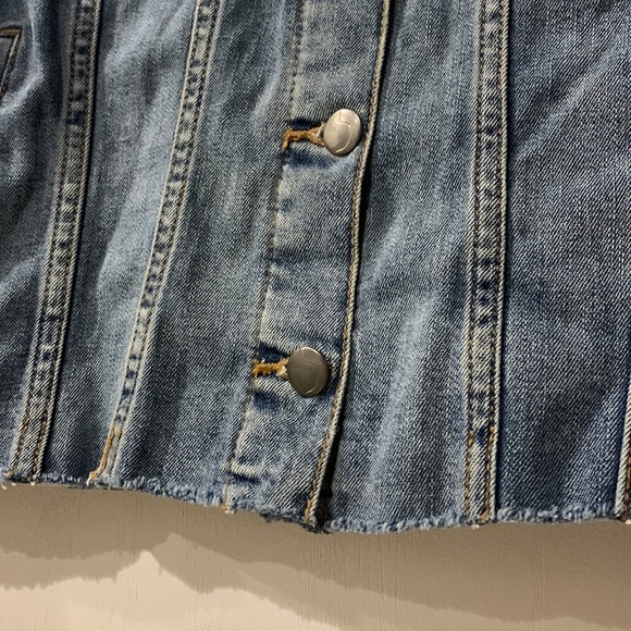 JOE’S Denim Jean Women’s jacket Sz XS - Picture 7 of 11